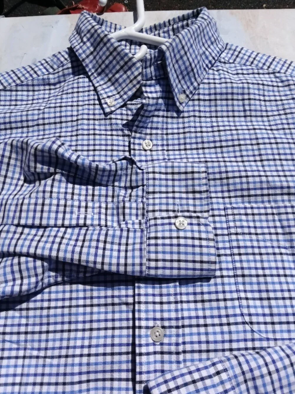 Men's dress shirt, by Cremeux - Picture 4 of 9